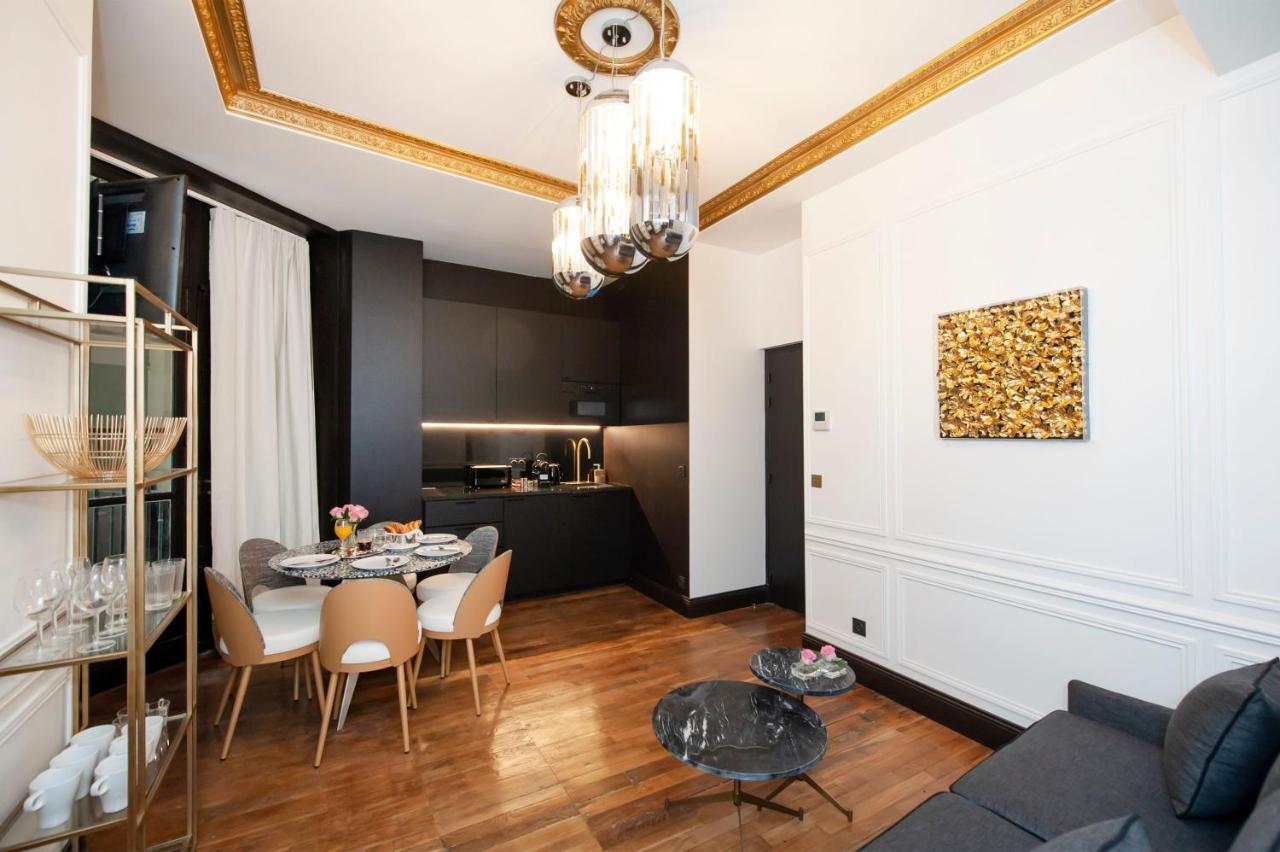 Apartamento Le Marais Prestige Luxueux - Cosy - Wifi París Exterior foto