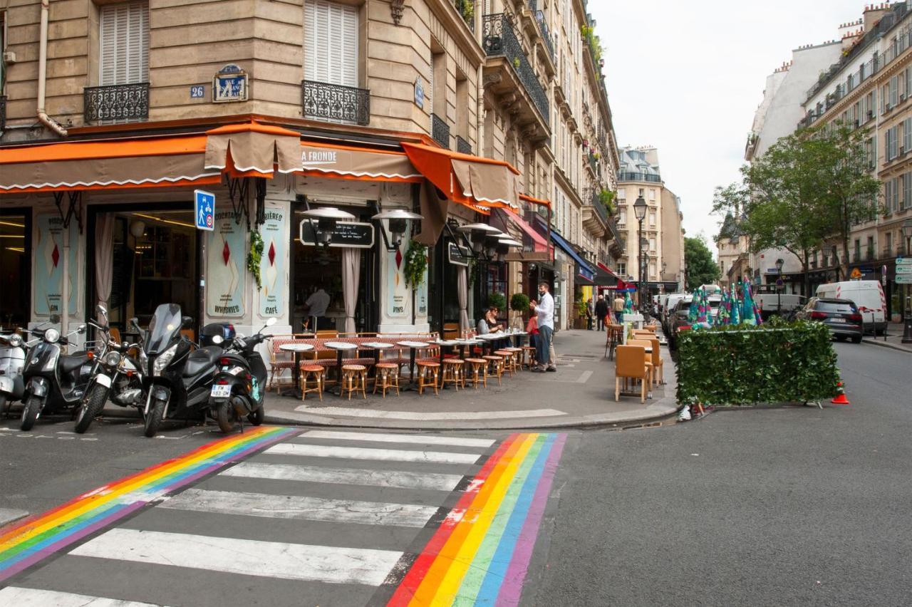 Apartamento Le Marais Prestige Luxueux - Cosy - Wifi París Exterior foto