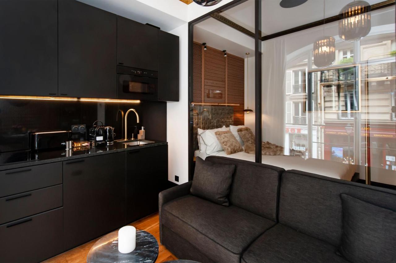 Apartamento Le Marais Prestige Luxueux - Cosy - Wifi París Exterior foto